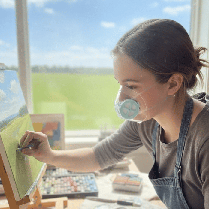 Image of Patel Artist Mask Set