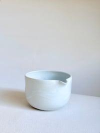 Image 1 of White Porcelain Matcha Bowl