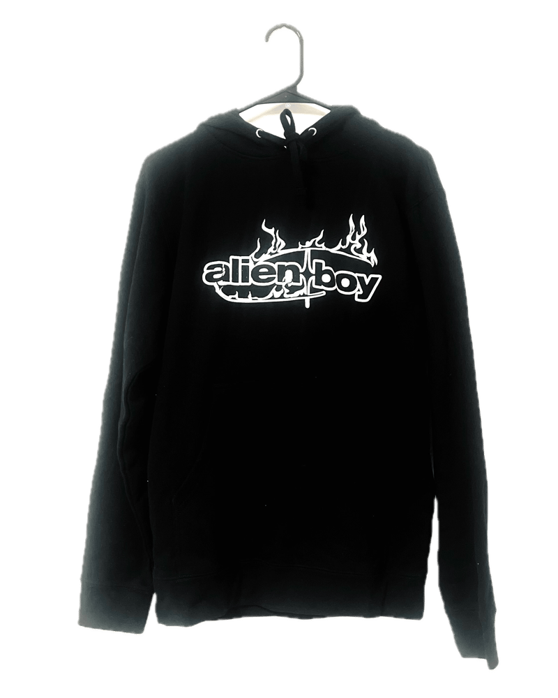 Image of FLAME LOGO HOODIE