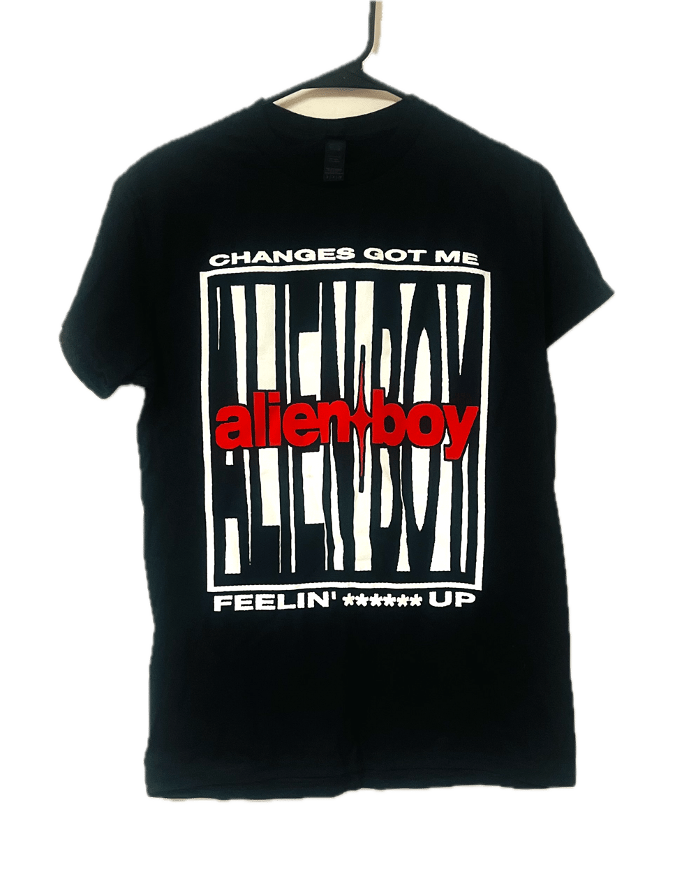 Image of CHANGES GOT ME FEELIN' ****** TEE 