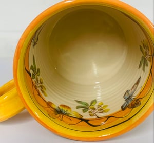 Image of Light orange cylinder mug