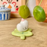 Image 5 of mini canard sur la feuille