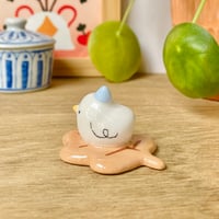 Image 3 of mini canard sur la feuille