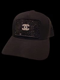 Image 2 of Rhinestone “CHARM” Hat