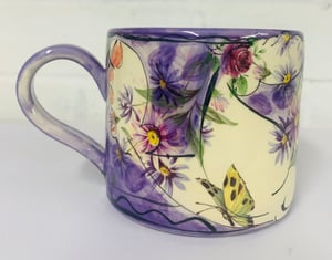 Image of Lilic cylinder figurative mug