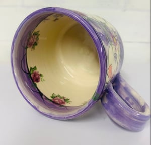 Image of Lilic cylinder figurative mug