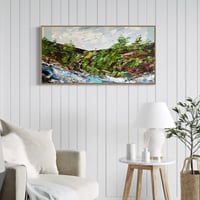 Image 8 of 'Place remembered 1' - 125x65cm, Framed