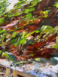 Image 2 of 'Place remembered 1' - 125x65cm, Framed