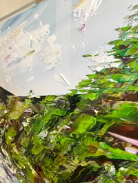 Image 3 of 'Place remembered 1' - 125x65cm, Framed