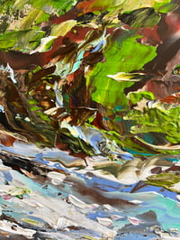 Image 4 of 'Place remembered 1' - 125x65cm, Framed