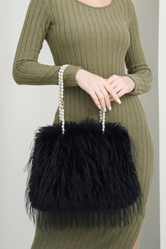 Image of Fluffy Fuzzy BLK