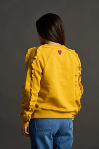 Image 5 of SUDADERA HORTENSIAS