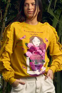 Image 3 of SUDADERA HORTENSIAS