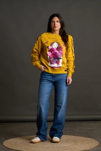 Image 6 of SUDADERA HORTENSIAS