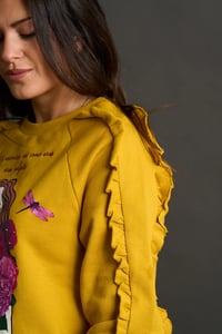 Image 7 of SUDADERA HORTENSIAS