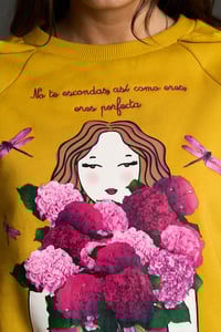 Image 9 of SUDADERA HORTENSIAS