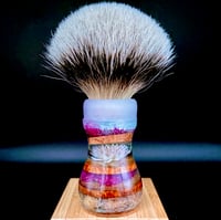 Image 1 of The Gumbaynggirr | Handcrafted shaving brush made in Australia
