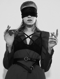 MONOGURUI mono-dress: ((mini-BwO))