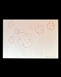 Image 1 of  Flores print