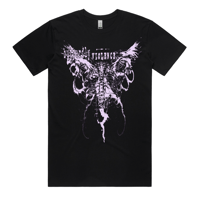 butterflyviolence graphic tee