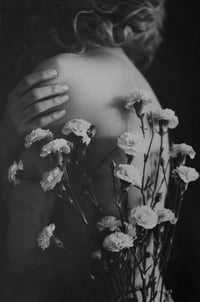 MONOGURUI poncho-bib: (COMME DES GARCONS)