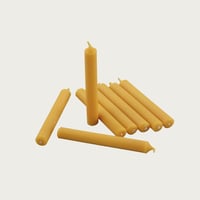 Image 1 of Bougies cire d'abeille 