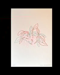 Image 1 of Dibujo de planta print 