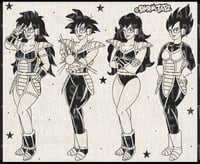 DBZ PINUP (VOL. 1) (MANGA)