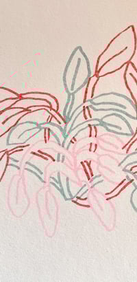 Image 2 of Dibujo de planta print 