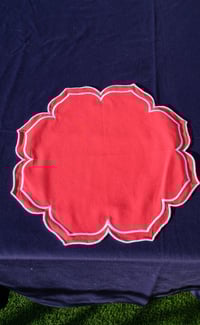 Image 5 of Set de table camélia rouge