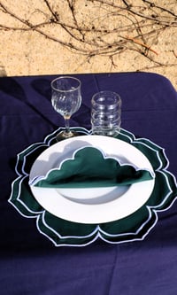 Image 6 of Set de table camélia sapin