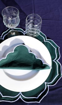 Image 7 of Set de table camélia sapin