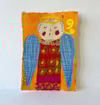 Image 2 of little peace angels / work on paper 
