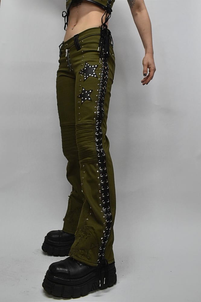 Image of MEDIUM - GHOST DIVISION PANTS