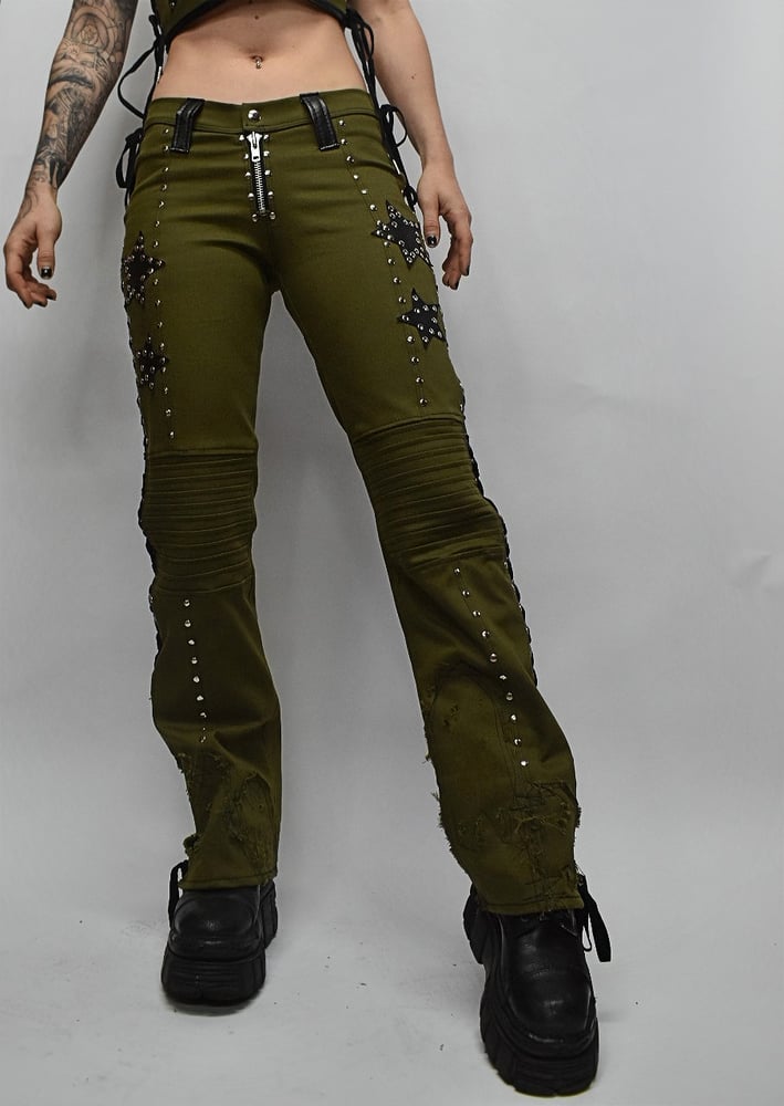 Image of MEDIUM - GHOST DIVISION PANTS