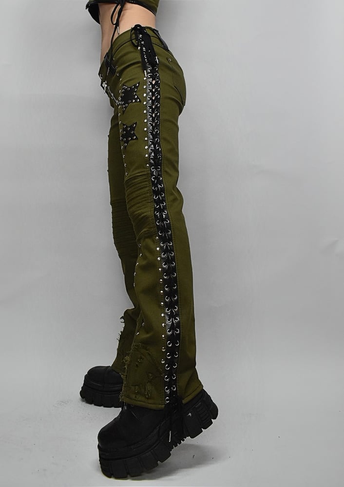 Image of MEDIUM - GHOST DIVISION PANTS