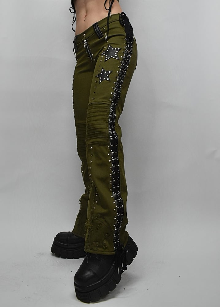 Image of MEDIUM - GHOST DIVISION PANTS