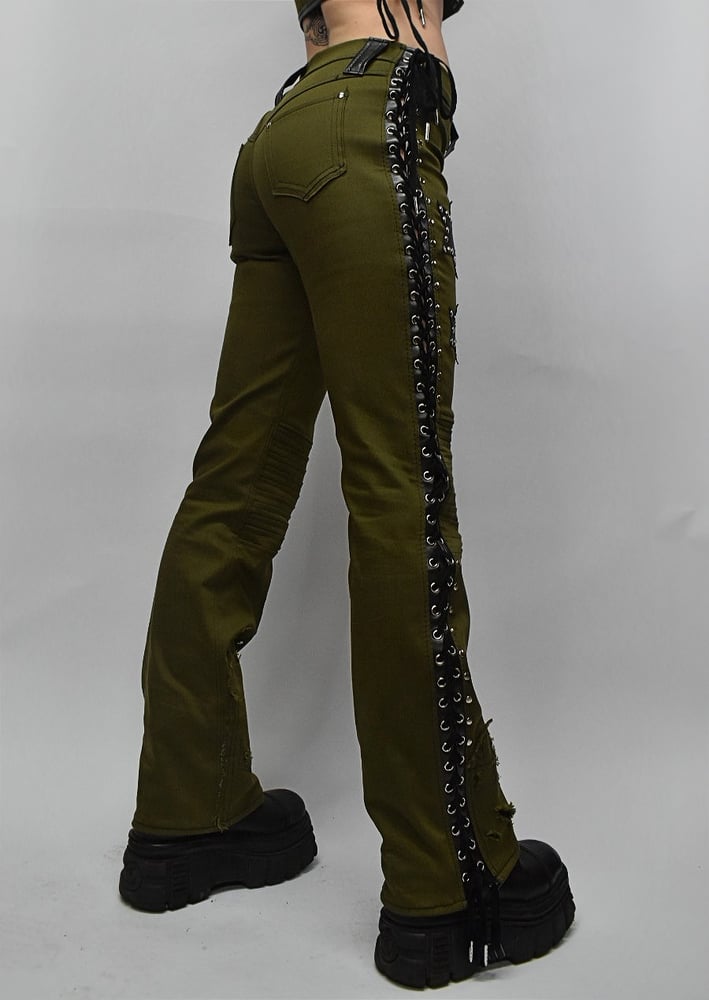 Image of MEDIUM - GHOST DIVISION PANTS