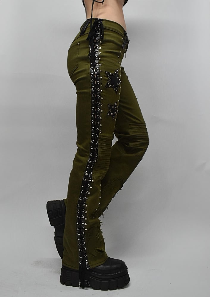 Image of MEDIUM - GHOST DIVISION PANTS
