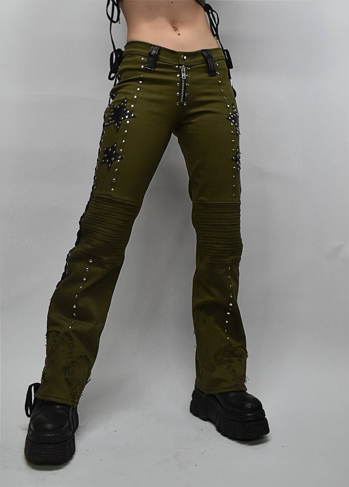 Image of MEDIUM - GHOST DIVISION PANTS