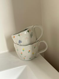 Image 1 of Double Espresso Cups  (Porcelain)
