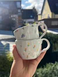 Image 3 of Double Espresso Cups  (Porcelain)