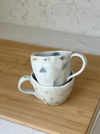 Image 6 of Double Espresso Cups  (Porcelain)