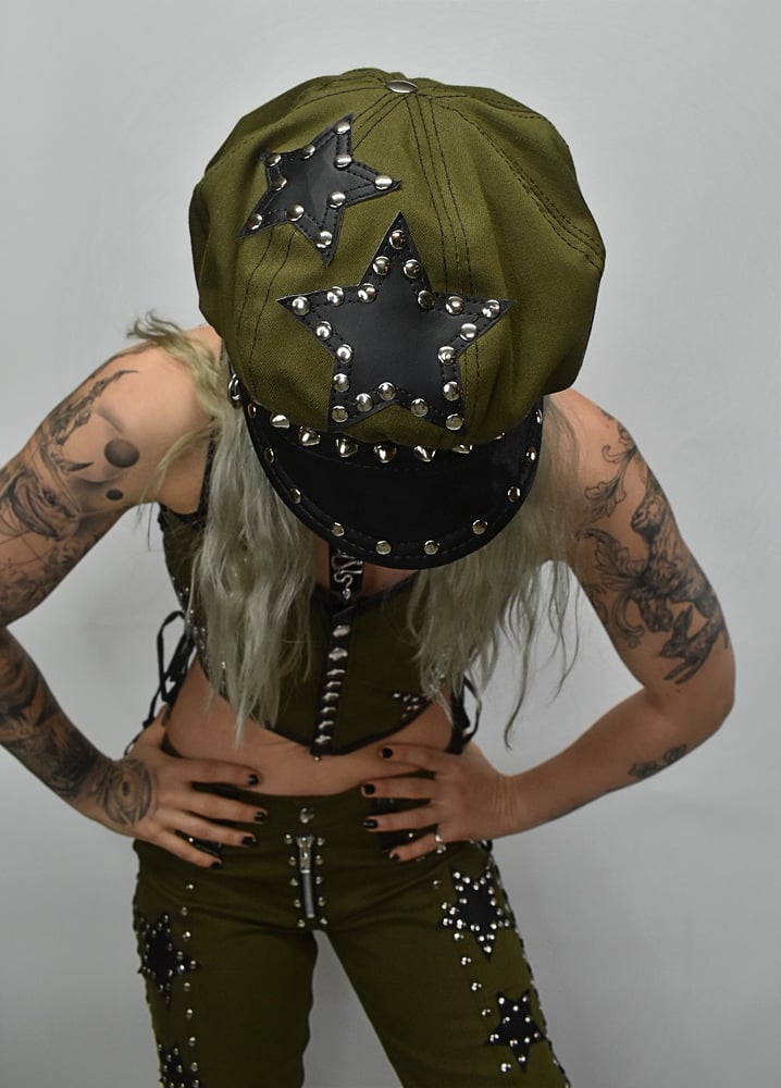 Image of OLIVE GREEN HAT