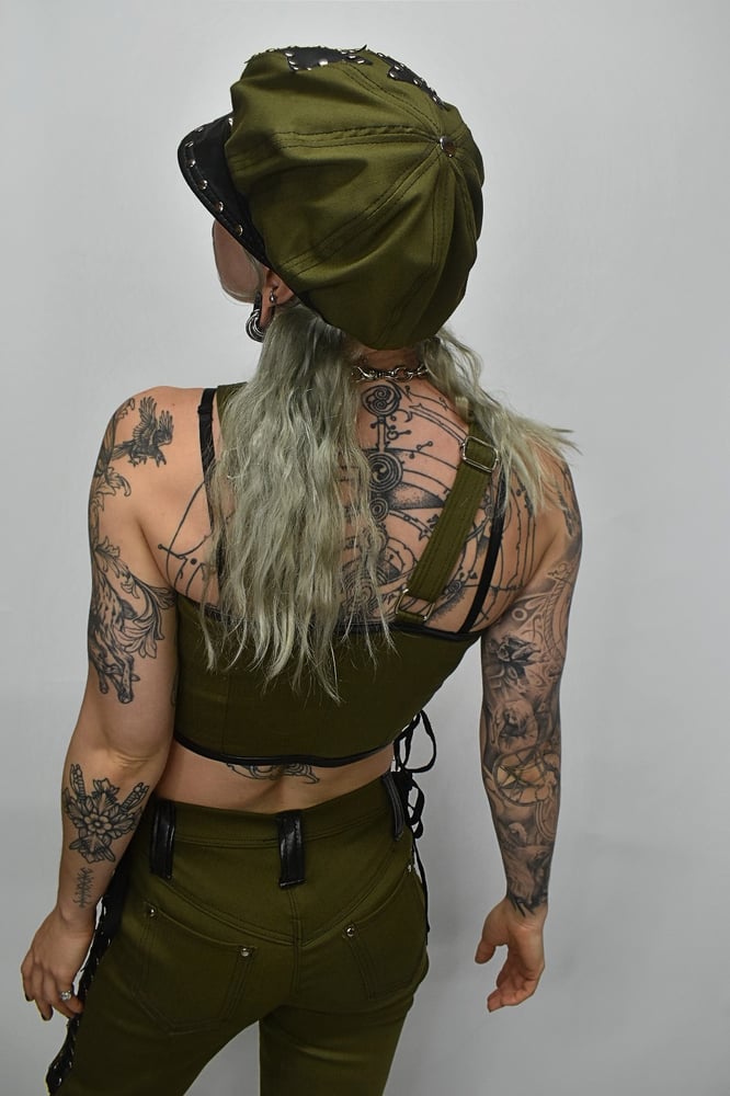 Image of OLIVE GREEN HAT