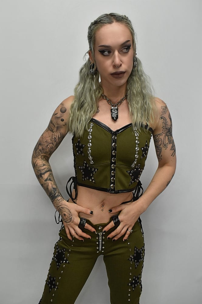 Image of MEDIUM GHOST DIVISION TOP