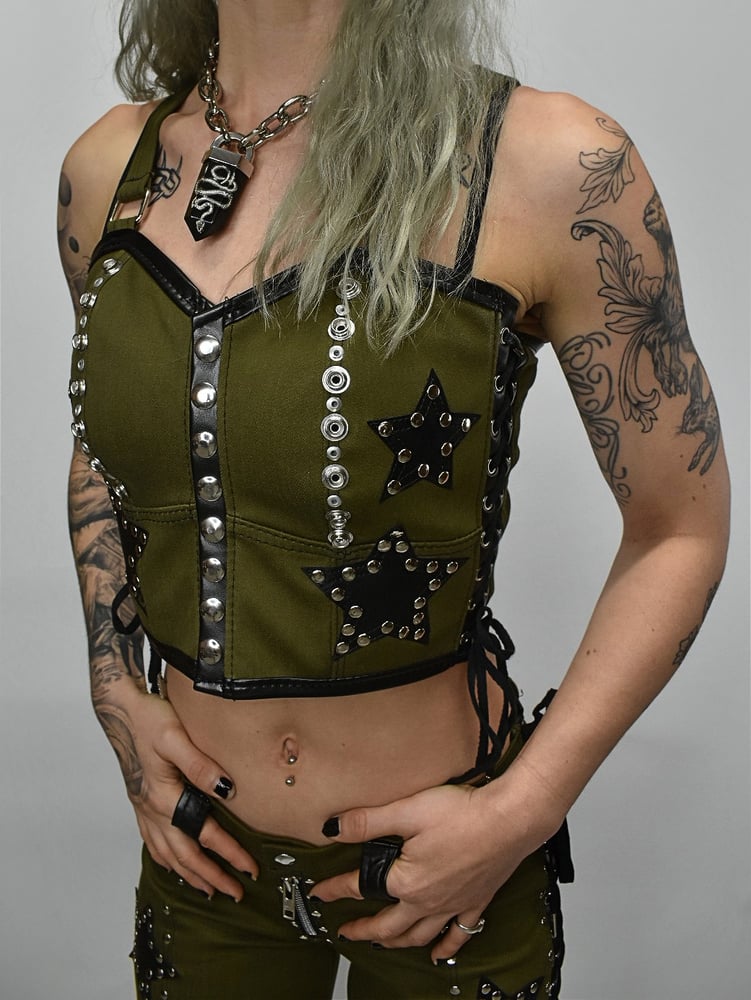 Image of MEDIUM GHOST DIVISION TOP