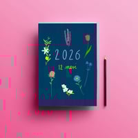 Image 1 of MONTHLY PLANNER