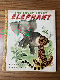 Image 1 of Vintage The Saggy Baggy Elephant (1st ed.)