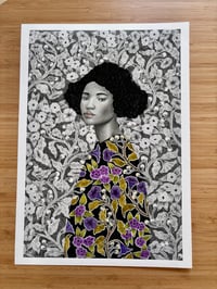 Image 1 of Clora print